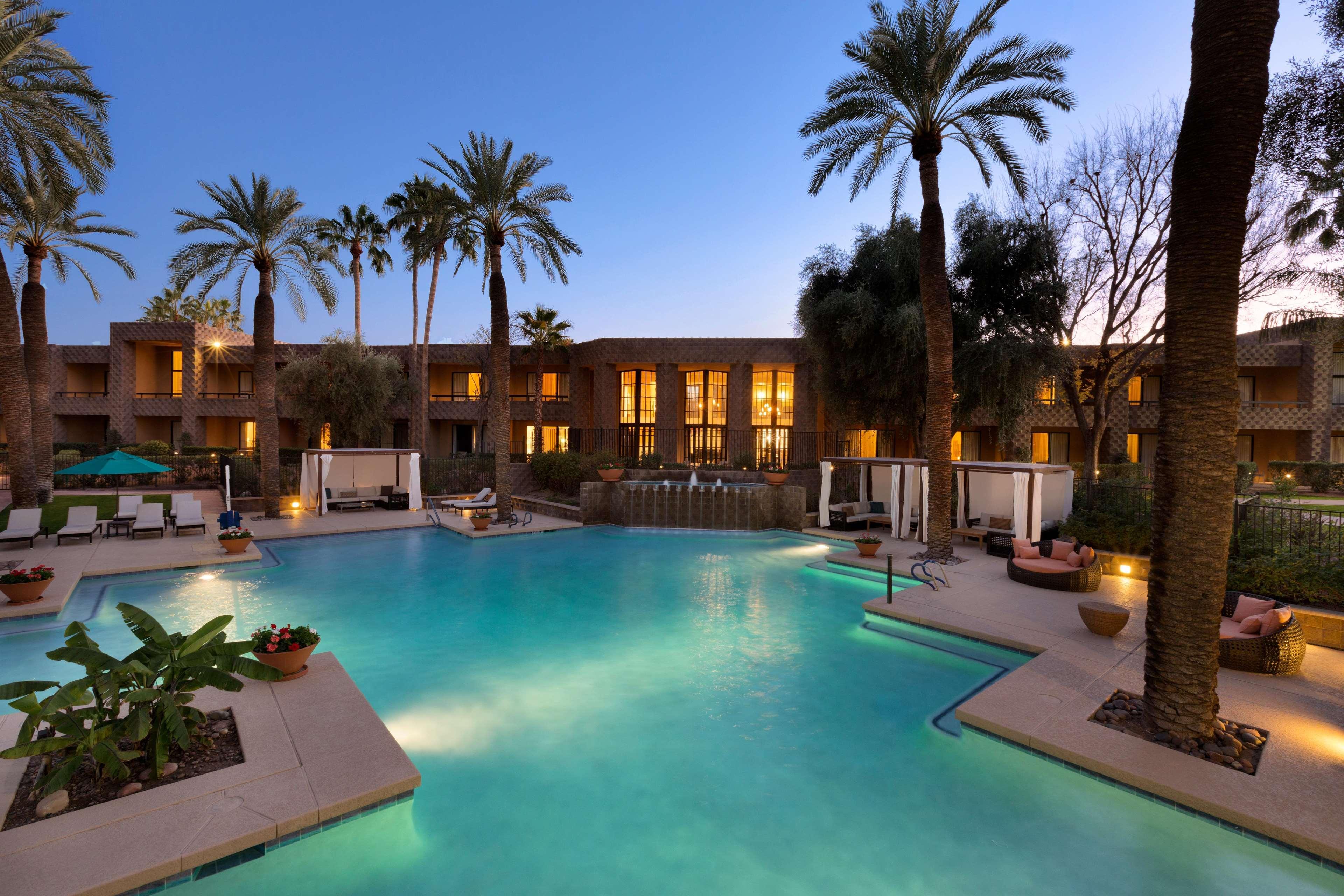 Doubletree By Hilton Paradise Valley Resort Scottsdale Ngoại thất bức ảnh