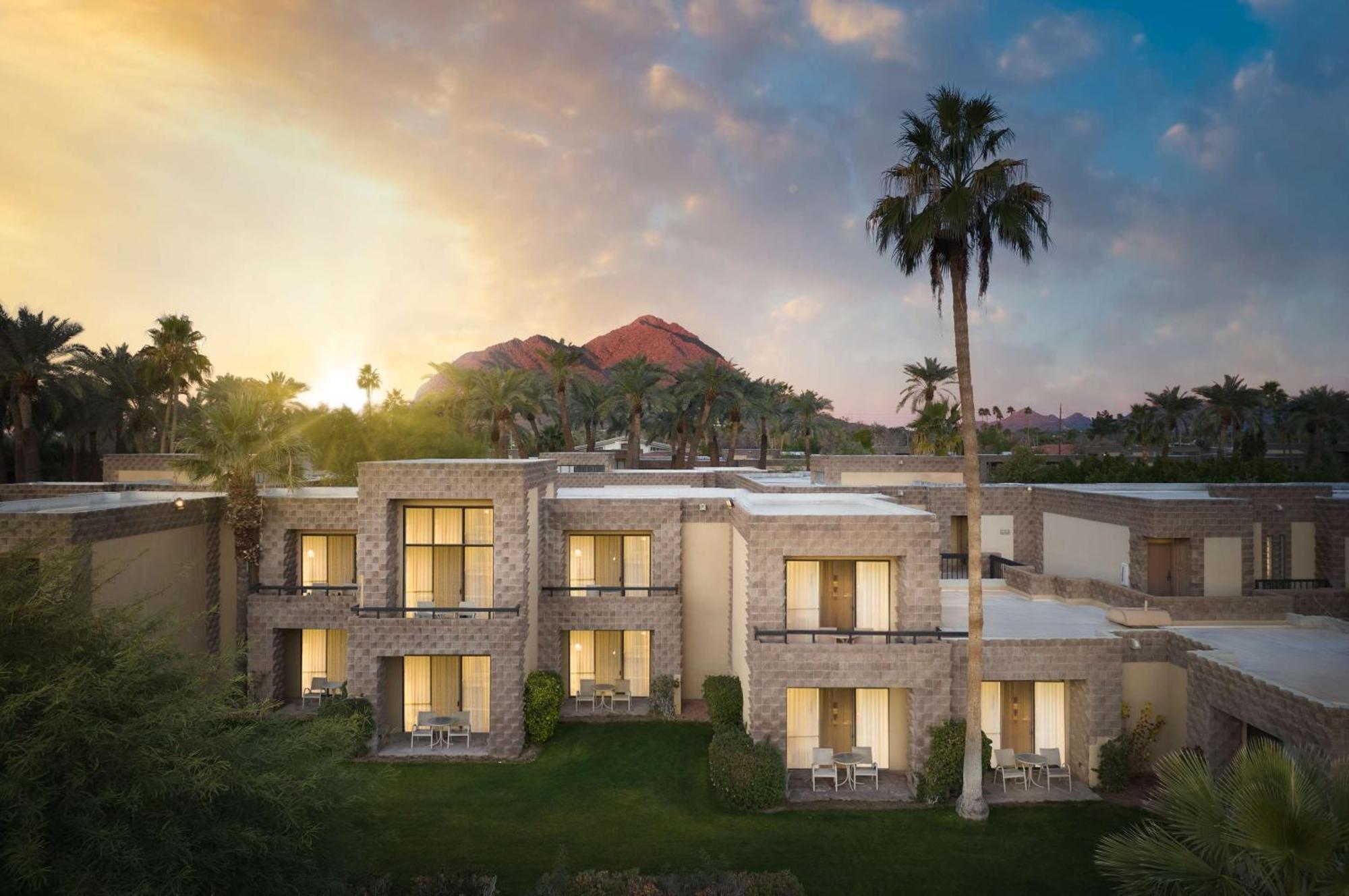 Doubletree By Hilton Paradise Valley Resort Scottsdale Ngoại thất bức ảnh