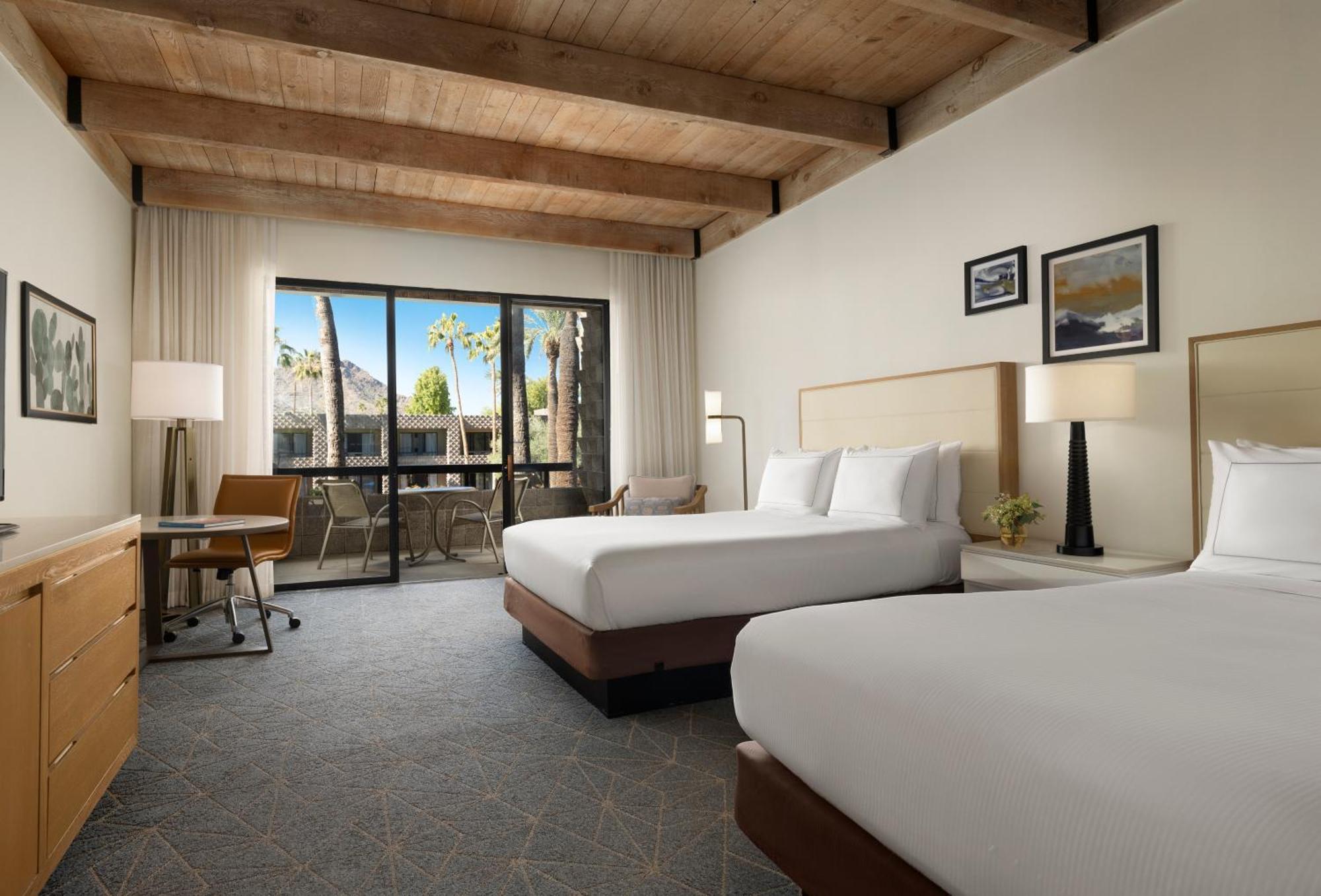 Doubletree By Hilton Paradise Valley Resort Scottsdale Ngoại thất bức ảnh