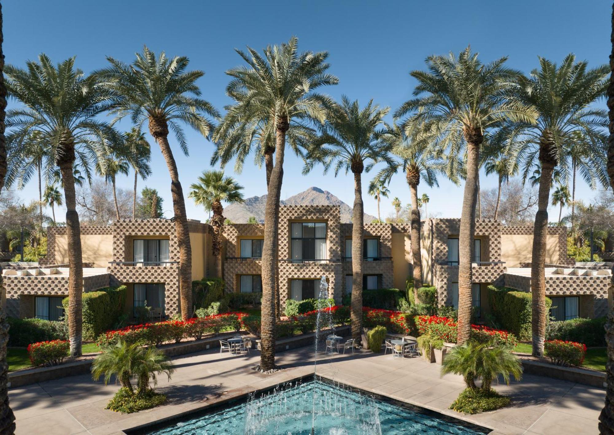 Doubletree By Hilton Paradise Valley Resort Scottsdale Ngoại thất bức ảnh