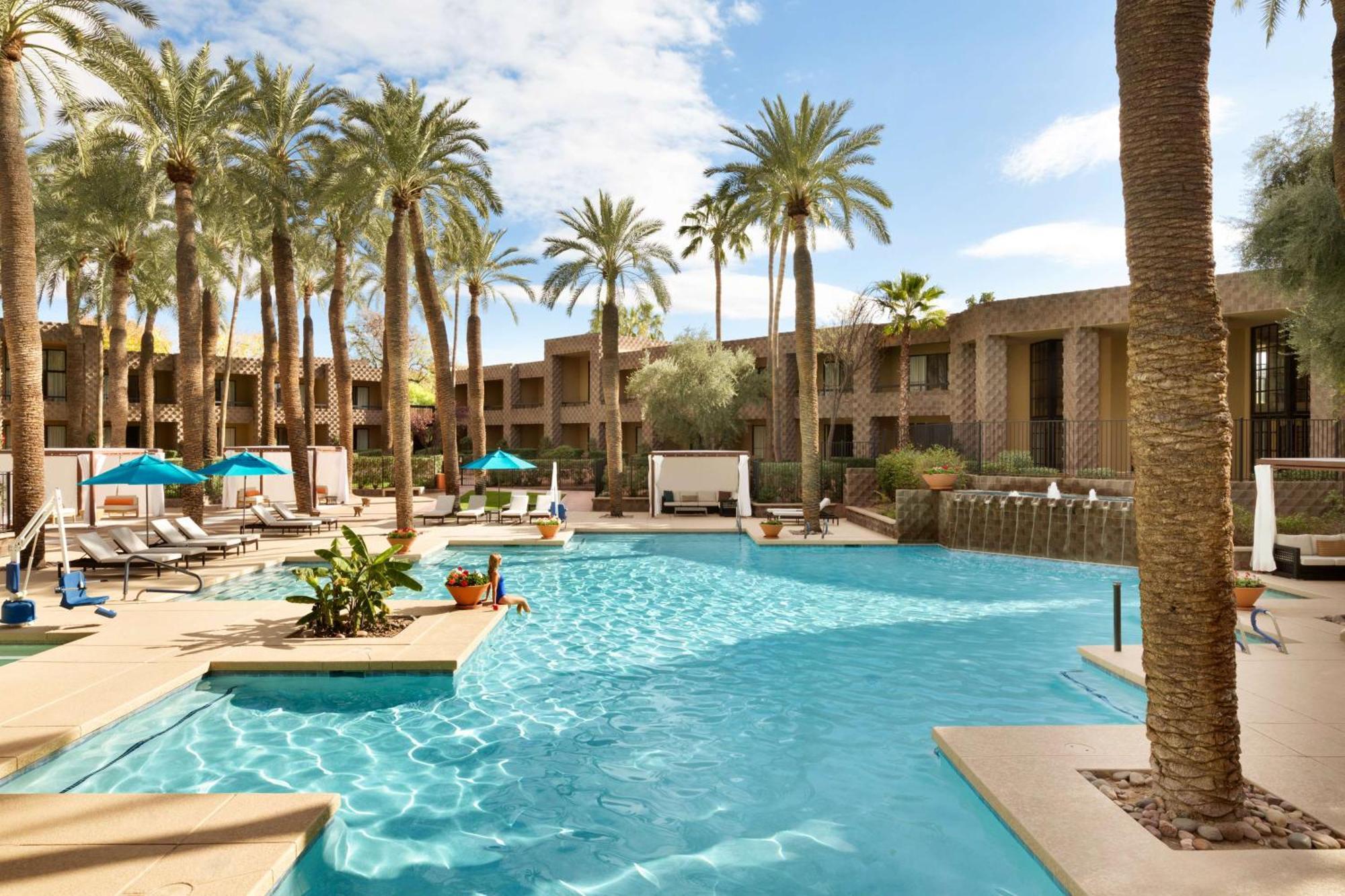 Doubletree By Hilton Paradise Valley Resort Scottsdale Ngoại thất bức ảnh