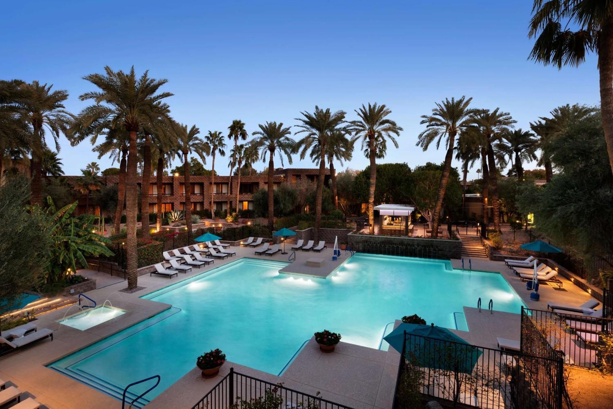 Doubletree By Hilton Paradise Valley Resort Scottsdale Ngoại thất bức ảnh