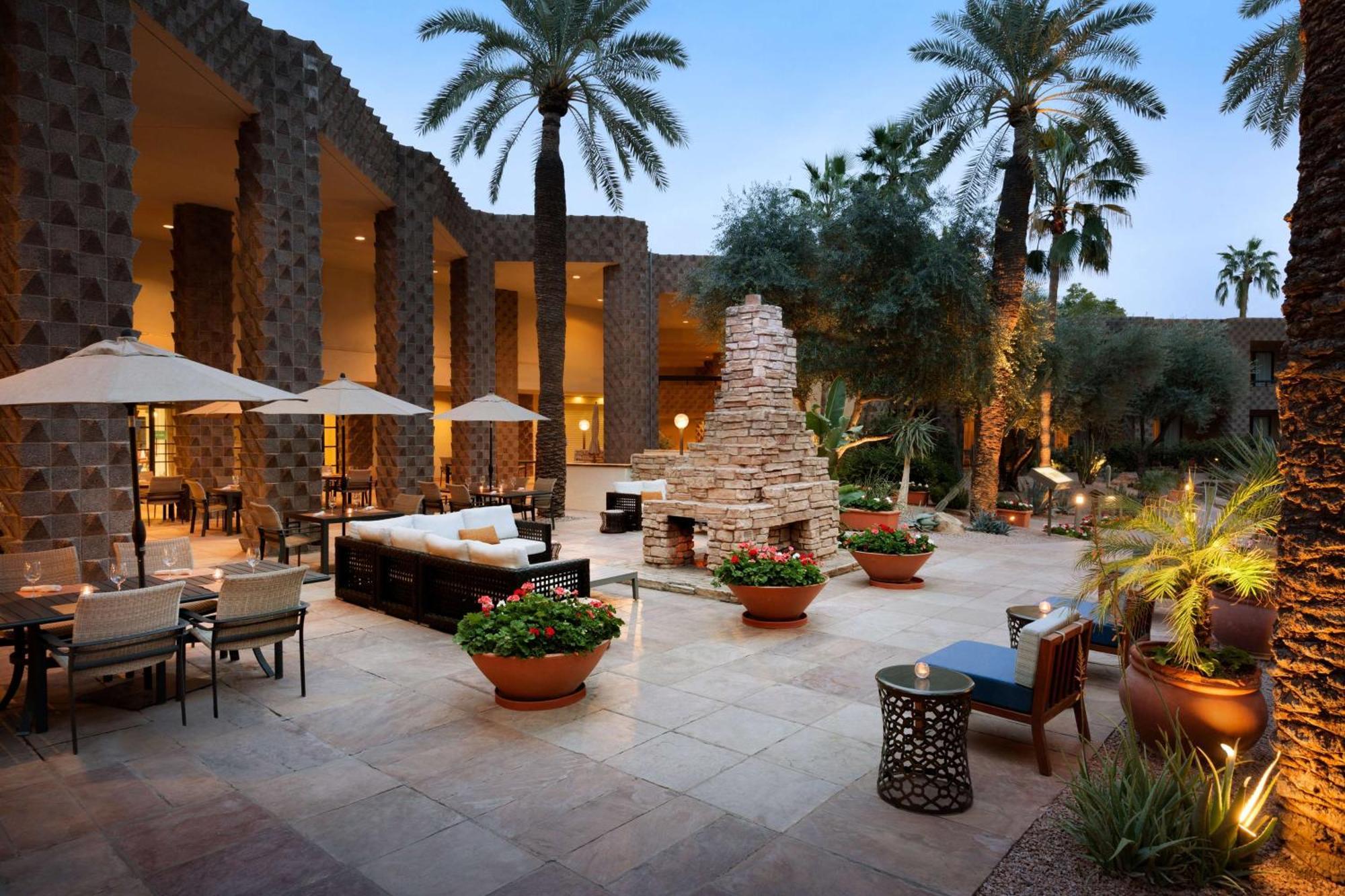 Doubletree By Hilton Paradise Valley Resort Scottsdale Ngoại thất bức ảnh