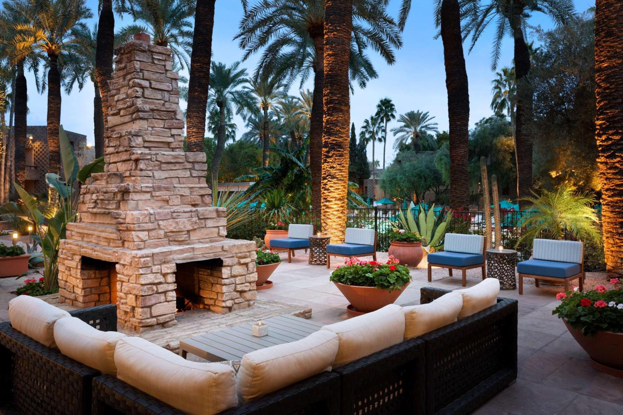 Doubletree By Hilton Paradise Valley Resort Scottsdale Ngoại thất bức ảnh